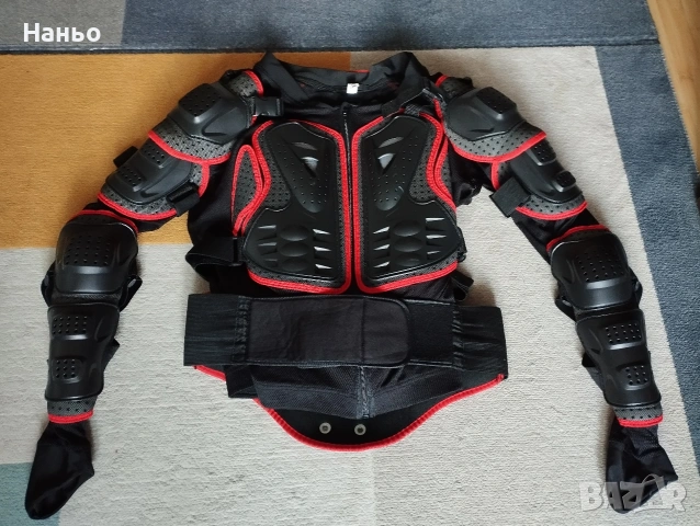 Протекторна ризница за мотокрос! XXXL.