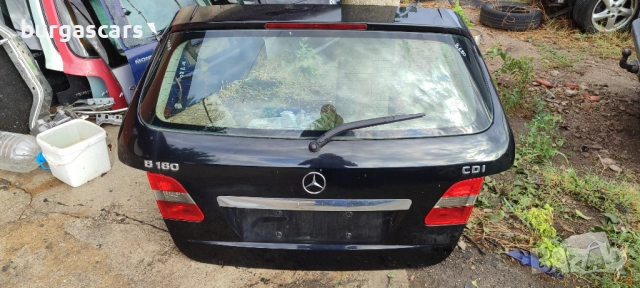 Заден капак багажник стъкло Mercedes B180 W245 - 270лв