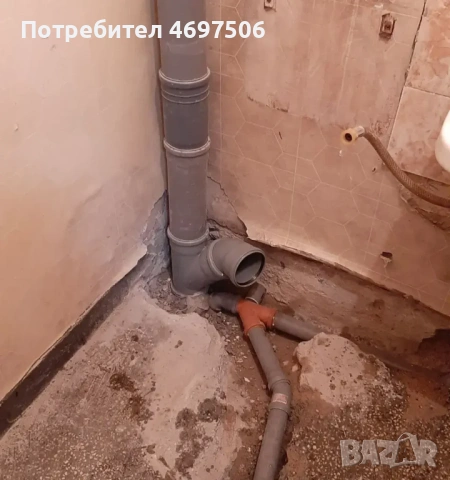 Ремонт и изграждане на канализация ВиК Аварии услуги ВиК Пловдив ремонти 24/7, снимка 2 - ВиК услуги - 53488027