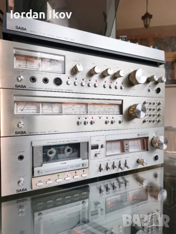 SABA MI 215 + MT 201 + CD 262 + PSP 250, снимка 2 - Аудиосистеми - 56238552