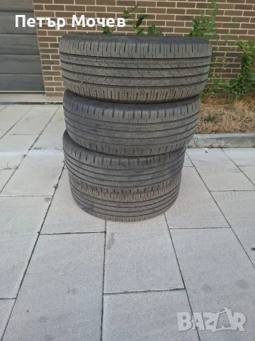 Продавам 4 летни гуми Continental – 195/55 R16 87H