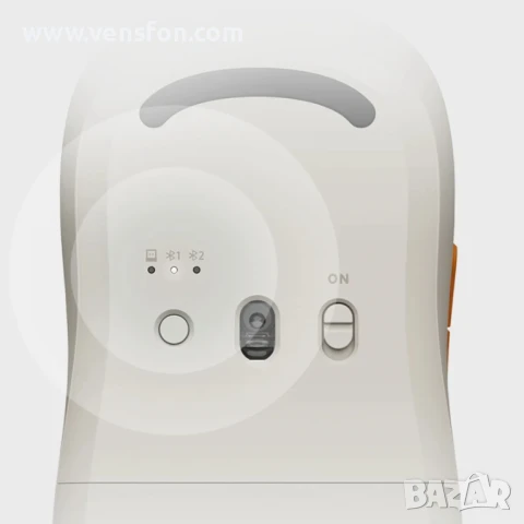 Безжична мишка Xiaomi 3, 1200DPI, BT / Wi-Fi, Розова BHR8911GL, снимка 4 - Клавиатури и мишки - 50693938