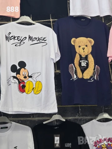 дамска тениски, снимка 7 - Тениски - 51085700