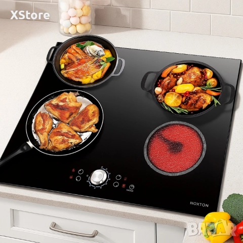 Последна бройка. Стъклокерамичен плот NOXTON NTC-D46082, снимка 4 - Котлони - 51995198