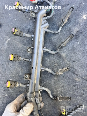 55181094. Букси  дюзи за Фиат Гранде пунто 1.3 JTD. 2008г, снимка 4 - Части - 51954916