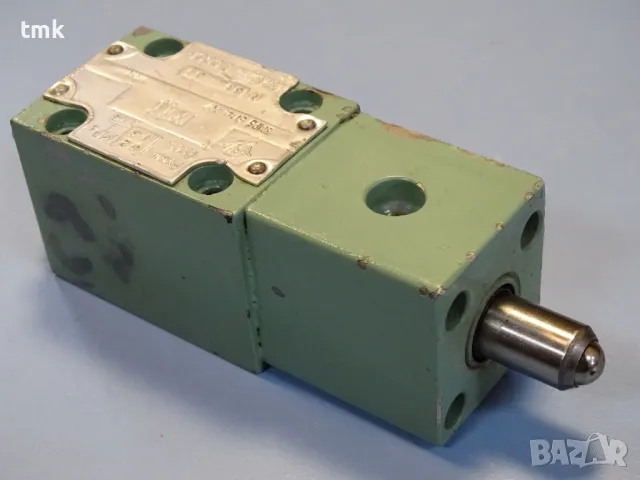 Хидравличен изключвател ВМР6574А30/УХЛ4 Hydraulic switch USSR 320Bar, снимка 10 - Резервни части за машини - 47861860