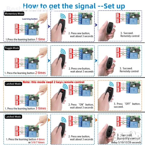 DieseRC Безжично дистанционно управление, снимка 9 - Друга електроника - 53632286