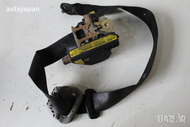 Преден ляв предпазен колан Тойота авенсис т22 2.0д4д 110кс 01г Toyota avensis t22 2.0d4d 110hp 2001, снимка 2 - Части - 44669303