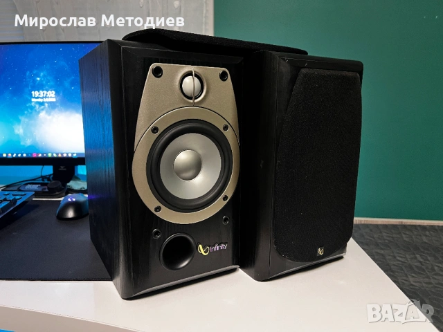 Infinity Alpha 10 букшелф тонколони, снимка 3 - Тонколони - 53329052