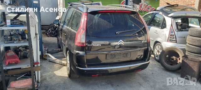 Ситроен Ц4 Пикасо C4 piccasso2.0hdi auto На Части, снимка 1