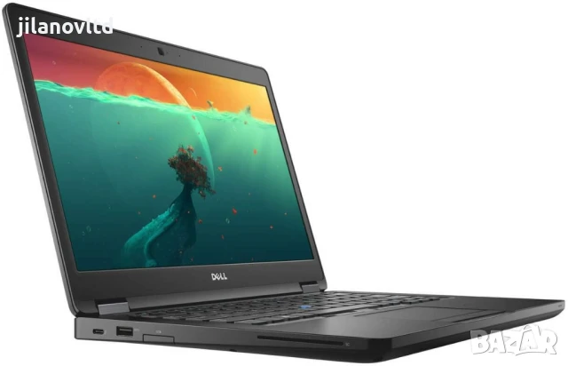 Лаптоп Dell Latitude 5480 i5-7200U 8GB 256GB ТЪЧСКРИЙН ГАРАНЦИЯ, снимка 3 - Лаптопи за работа - 51228119