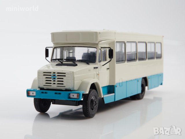 ГолАЗ 4242 градски автобус 1999 - мащаб 1:43 на Наши Автобуси моделът е нов в блистер, снимка 11 - Колекции - 41576474