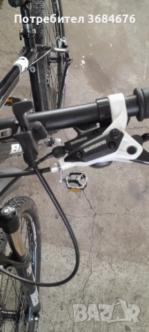 Колело 29 инча Rockfighter base sport, снимка 8 - Велосипеди - 51632308