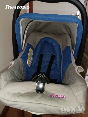 Столче за кола/кошница Bebino Бебино, снимка 2 - Столчета за кола и колело - 53118845