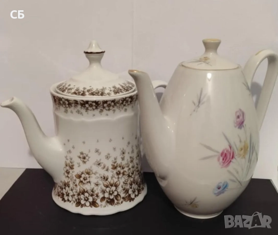 Колекционерски немски порцеланови чайници 