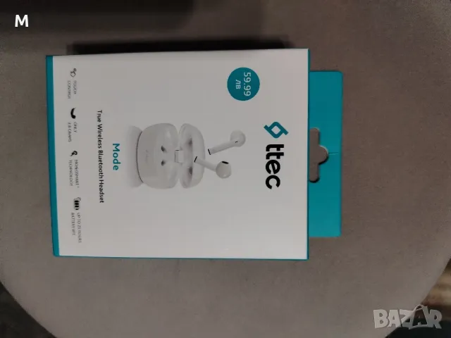 Слушалки ttec, снимка 2 - Bluetooth слушалки - 49818581