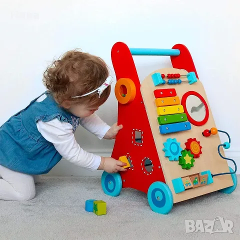 Моята първа проходилка- уолкър, 8 in 1 Nuby, снимка 7 - Проходилки - 55777751