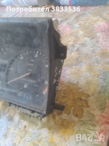 2буксов скоростомер със обортомер/ километражен уред за VW Golf / Jetta mk2 ДИЗЕЛ /, снимка 4 - Части - 51491283
