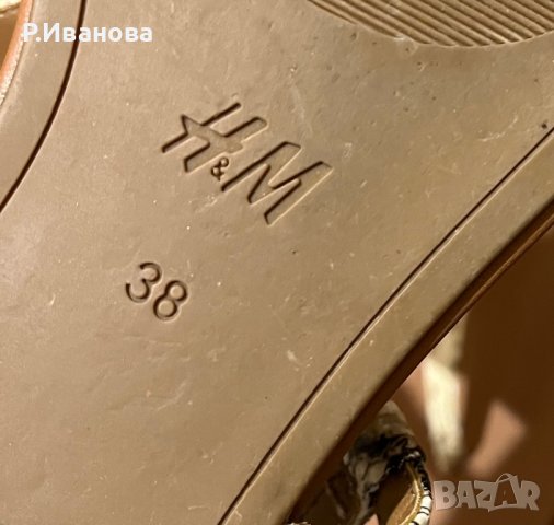 Сандали h&m, снимка 4 - Сандали - 41542390