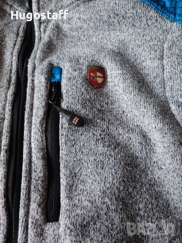 Оригинален X-land Термо елек яке лов риболов бушкрафт туризъм Outdoor Л, снимка 8 - Спортни дрехи, екипи - 51984342