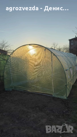 Сглобяеми метални оранжерии с усилена конструкция, снимка 2 - Оранжерии - 53844769