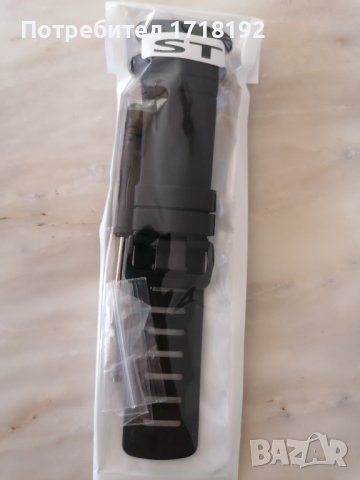 Каишка за SUUNTO CORE All Black, снимка 2 - Каишки за часовници - 39668994