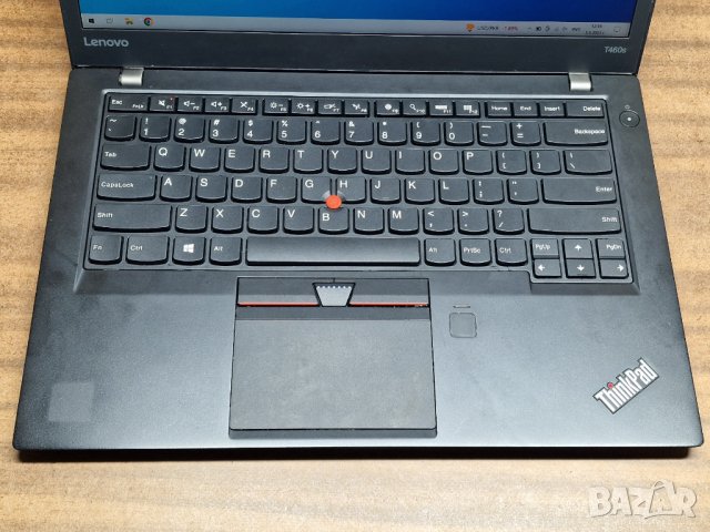 Безплатна доставка Лаптоп Lenovo T460s Core i5 8GB DDR3 256GB SSD Гаранция, снимка 2 - Лаптопи за работа - 40650030