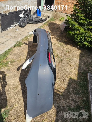 Продавам задна броня за Mercedes s-класа w222  2017-2020г., снимка 3 - Части - 50964310