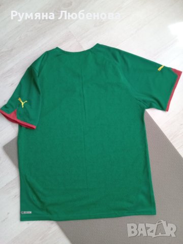 PUMA оригинална тениска на националния отбор  по футбол на Камерун, снимка 3 - Тениски - 41348901