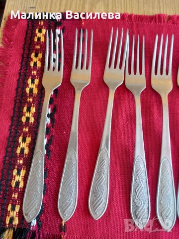 Прибори за хранене , снимка 11 - Прибори за хранене, готвене и сервиране - 41429287
