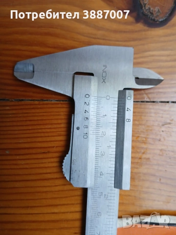 Шублер INOX 150мм. НОВ, снимка 4 - Шублери - 49687563