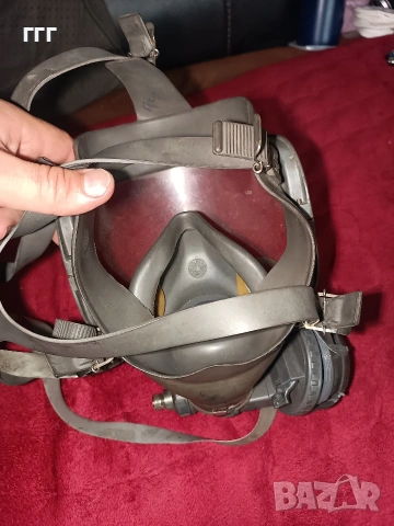 Interspiro diving full face mask