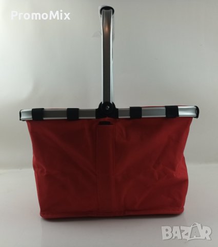 Сгъваема пазарска кошница Amazon Basics 37701134 компактна пазарска чанта за пикник  плаж , снимка 6 - Други - 39940705