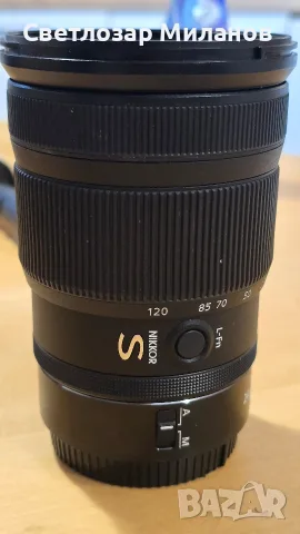 Nikon NIKKOR Z 24-120mm f/4 S – отличен универсален обектив, снимка 5 - Обективи и филтри - 55735493