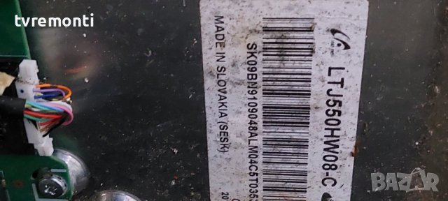 MAIN BOARD ,BN41-01812A BN94-05857V for SAMSUNG UE55ES6305 for 55inc DISPLAY LTJ550HW08-C, снимка 6 - Части и Платки - 39851200