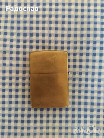 запалка Zippo Brass