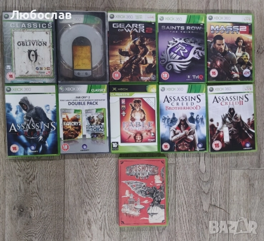 Xbox 360 игри, снимка 3 - Игри за Xbox - 51867564