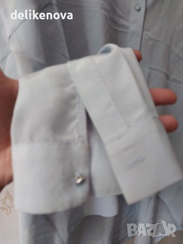Hugo BOSS. Original. Size M 100% Коприна , снимка 3 - Ризи - 41357182