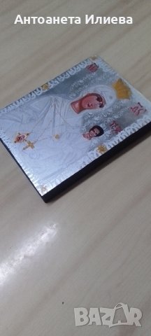 Св. Богородица - Златна ябълка, снимка 3 - Икони - 41744303