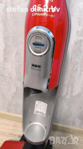 Bosch Athlet BCH6ZOO, 25.2 V,Li-Ion, Сензор Bagless Technology, Четка ProAnimal , снимка 9 - Прахосмукачки - 53062715