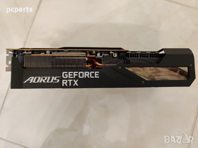 Видео карта RTX 3080 AORUS MASTER, снимка 2 - Видеокарти - 55979422