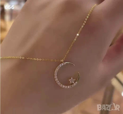 Колие, снимка 3 - Колиета, медальони, синджири - 50703692