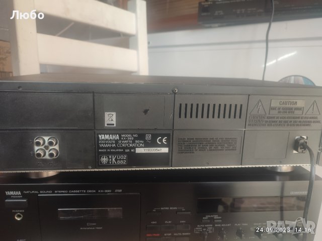 Дек YAMAHA KX 393, снимка 5 - Декове - 42300582