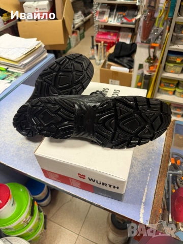 Wurth Samorai S1p ниска работна обувка номера 45; 46 ; 47 , снимка 7 - Мъжки боти - 53190812