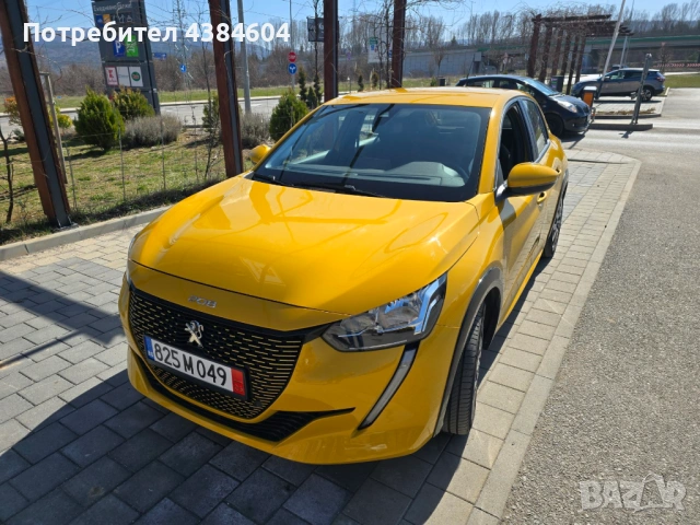 Peugeot e-208 Active 56000km, снимка 5 - Автомобили и джипове - 53839613