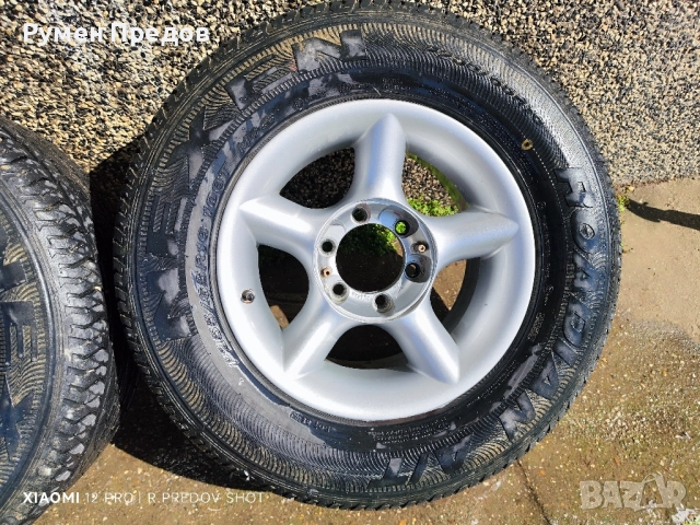 Джанти 16 Oz 6x139.7, снимка 4 - Гуми и джанти - 52510380