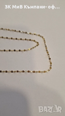 Златен Синджир 1.02гр 03084-25/2, снимка 3 - Колиета, медальони, синджири - 52615045