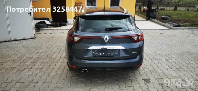 Рено меган IV 1.5 dci, снимка 4 - Автомобили и джипове - 50228794