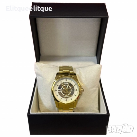 Луксозен автоматичен мъжки часовник LEIYI, снимка 2 - Мъжки - 52278876