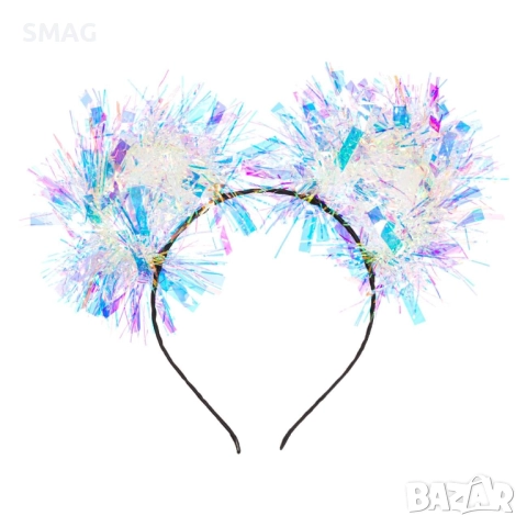 Диадема с помпони Tinsel_1196930